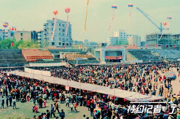 沙市老体育场的变迁,特约记者行荆州