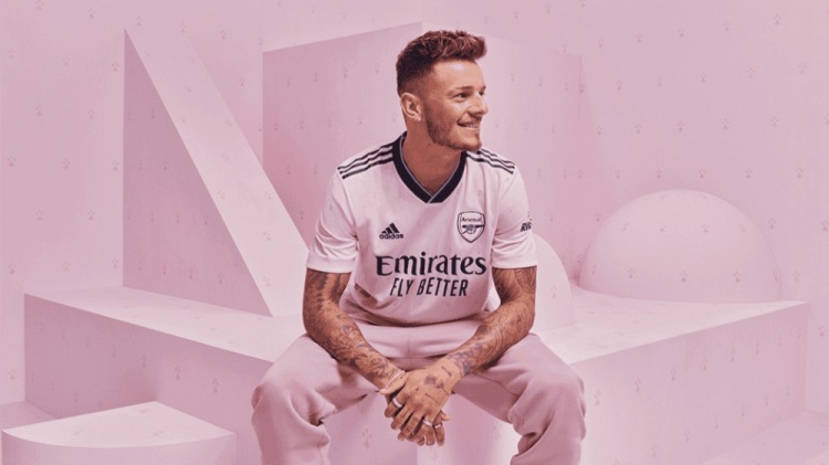 阿森纳最新版球衣,最好看的阿森纳球衣