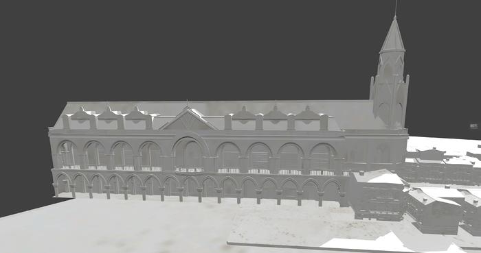 在《尼尔：机械纪元》中寻找“教堂”背后的答案