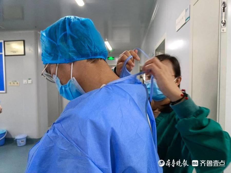 走进援菏医疗队：用“火眼金睛”筑牢疫情防控的第一道防线