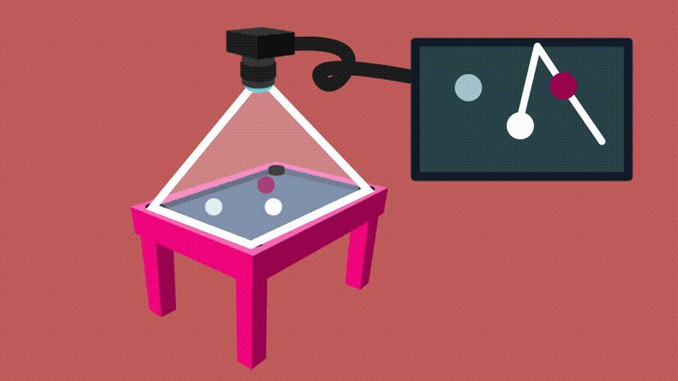 台球博主丁俊晖,丁俊晖人工智能打桌球