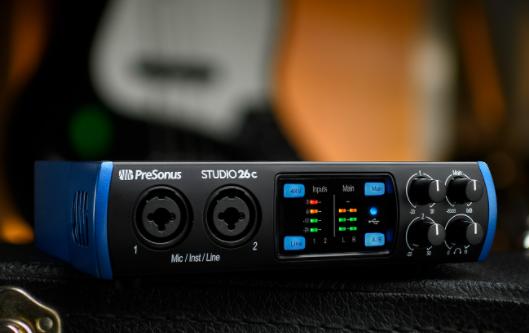 推荐一款专业级声卡,录音声卡推荐入门级300以内