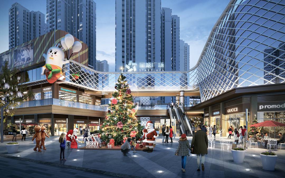 红星美凯龙进军地产,仪陇新政红星美凯龙开业