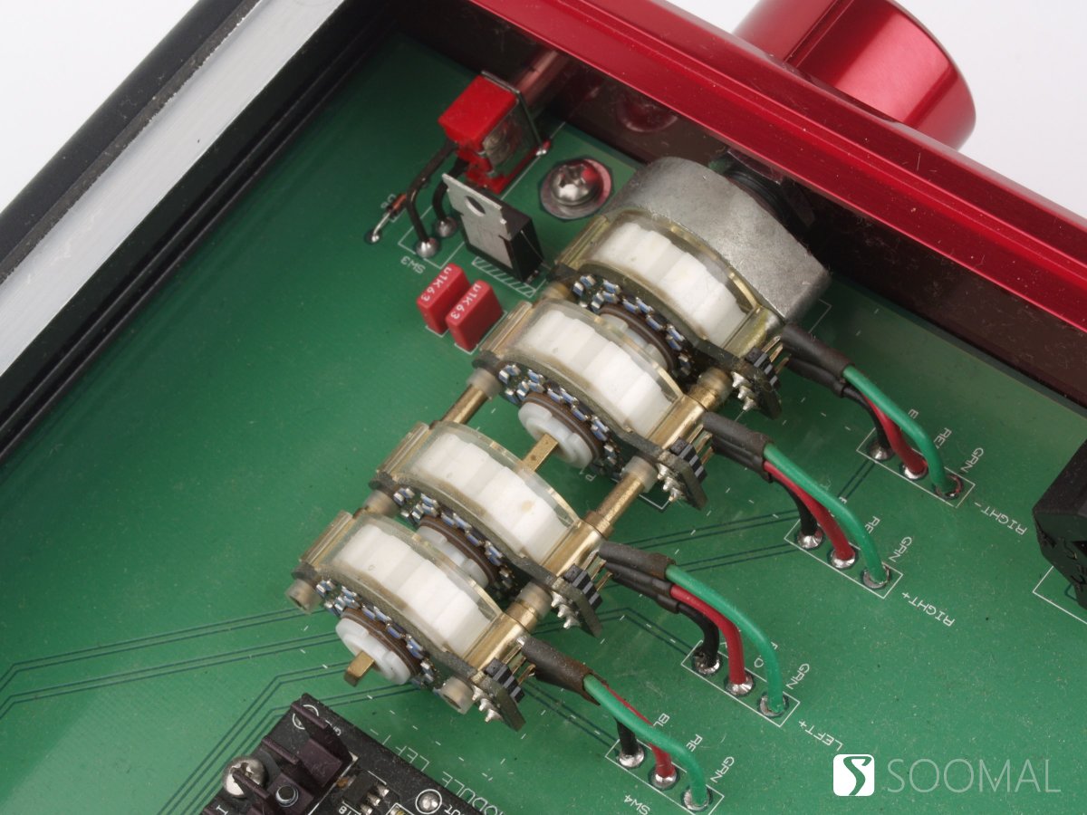 HeadAmpGS-Xmk2耳机放大器测评报告「SOOMAL」