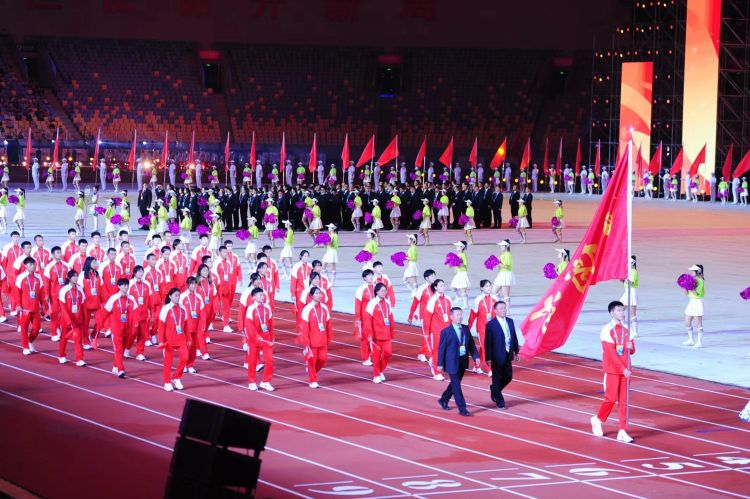 山东省2022年第25届省运会,山东第25届省运会开幕式全程