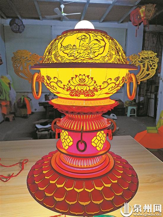 泉州非遗花灯制作,泉州花灯制作公益