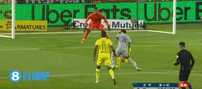 法甲梅西进球集锦,巴黎1-0雷恩梅西助攻姆巴佩绝杀