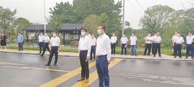 黄梅乡村振兴战略指挥部成员,黄梅县乡村振兴示范村