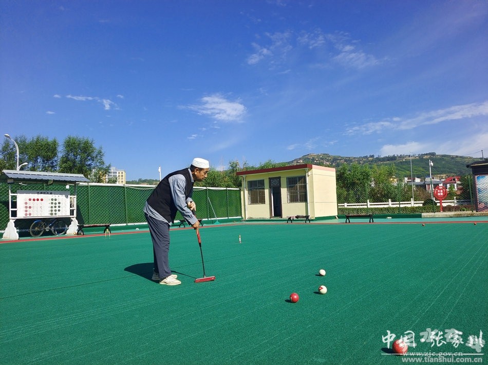 张家川全民健身,场馆开放全民健身动起来