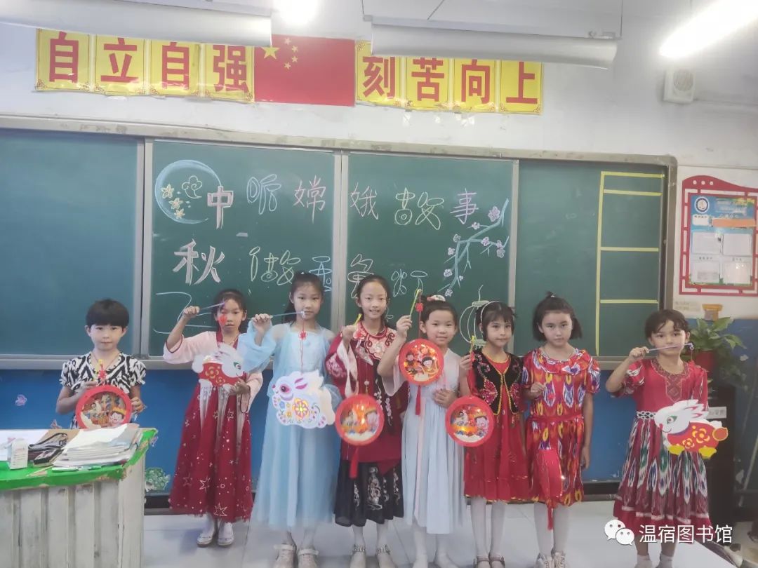 中秋节到了做个好看的小灯笼,中秋节古风玉兔灯笼完成版教程