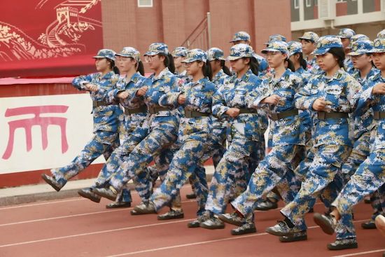 国防教育学习报道,国防教育凝聚起强大的力量