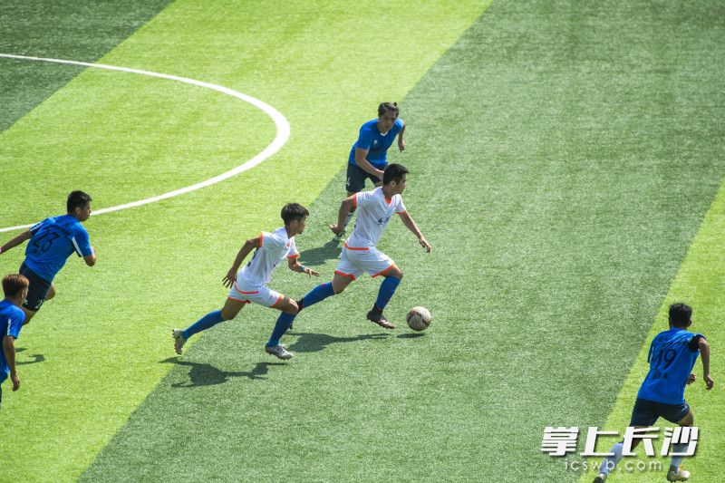 组图丨长沙男足省运会夺金