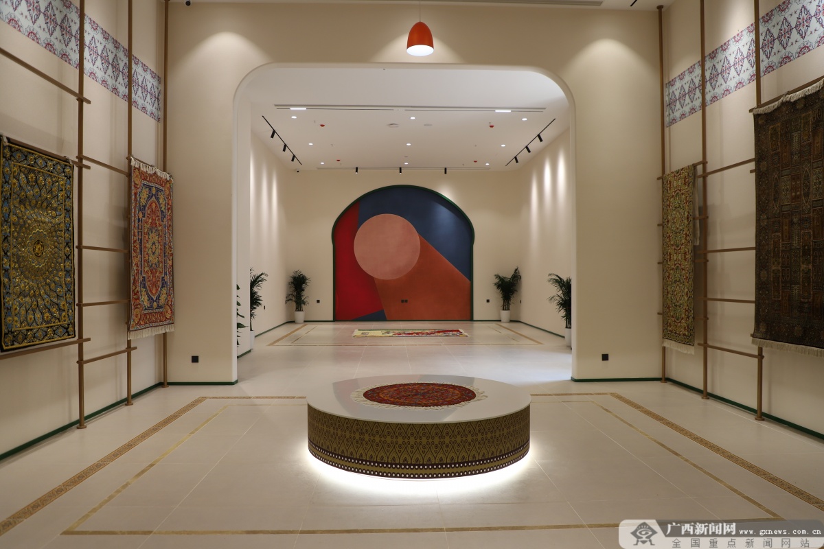 实拍中国东盟博览会,中国东盟商品