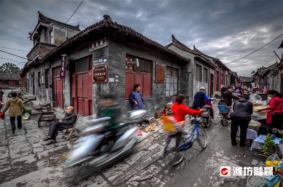 见证潍坊｜凝固的时光