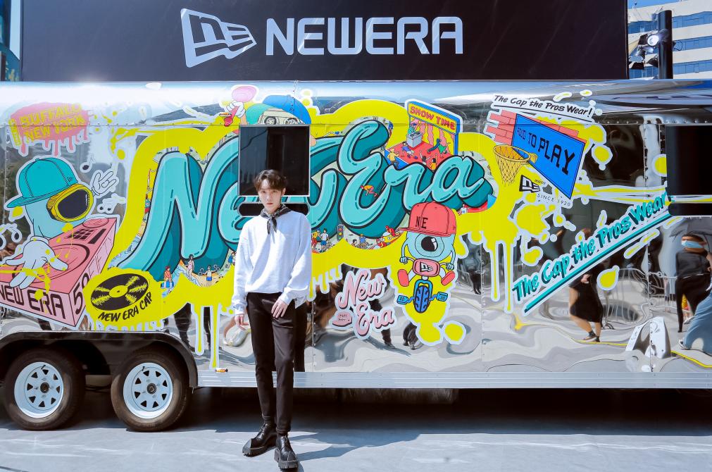 NewEraCapsoul城市限时胶囊店登陆长沙，刘也惊喜空降燃启逐梦「帽」险