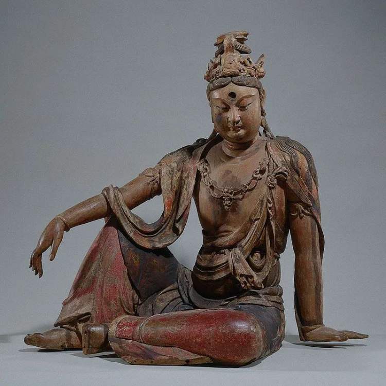 宋代木佛造像收藏,谁在收藏中国吴树