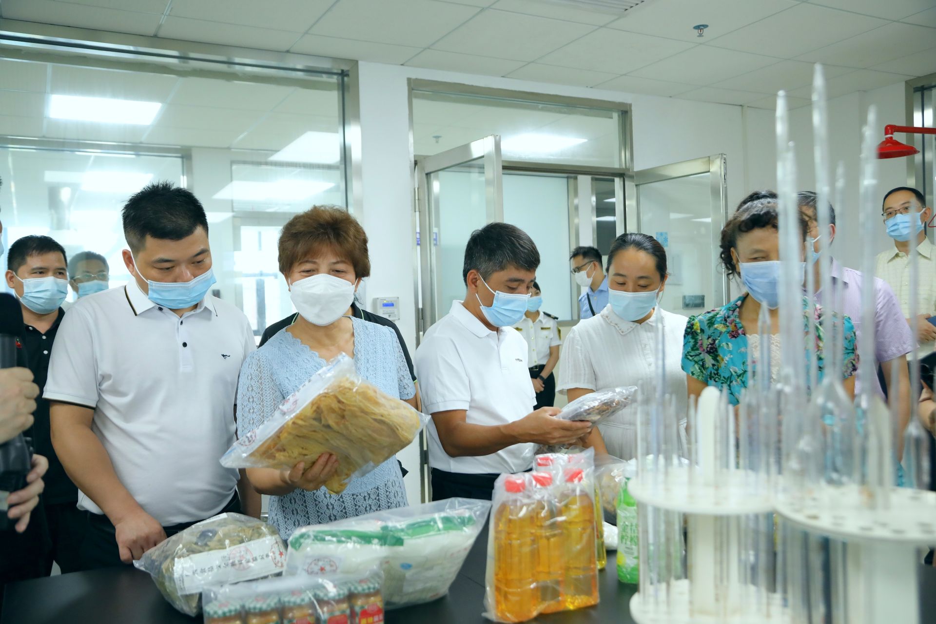 食品安全你点我检专项抽检情况,广西食品安全检测检验