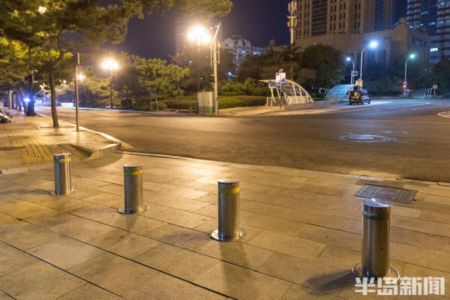 半岛聚焦｜漫步太平路，景色敞亮了！太平路步行街今日开通，老城复兴再进一步