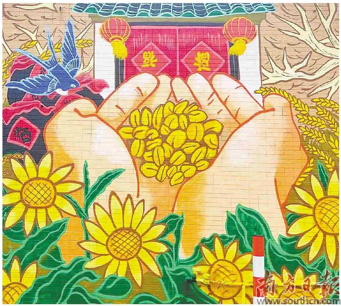 美景横版绘画,美景竖版壁纸