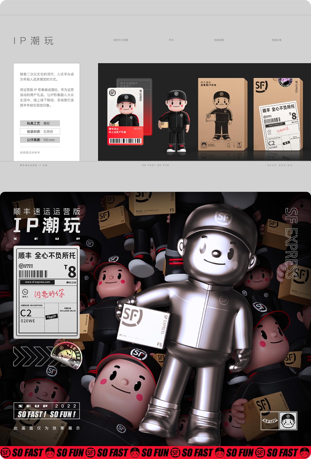 顺丰快递IP设计很萌！网友：撞脸熊本熊？