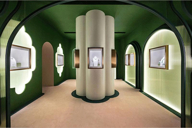 卡地亚珠宝名品欣赏,卡地亚演绎高级珠宝意象之美