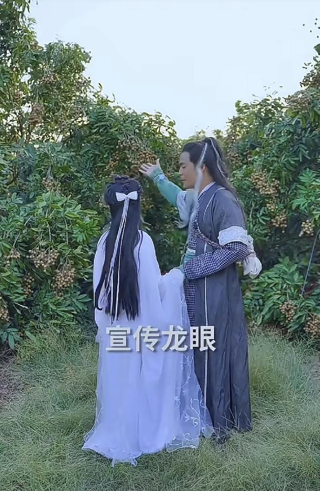 扮成杨过帮助滞销果农的小伙：靠“杨过犁田”走红，辗转广西各地拍视频