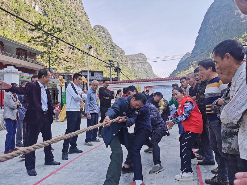 广西都安：“五位一体”治村探索基层治理新模式