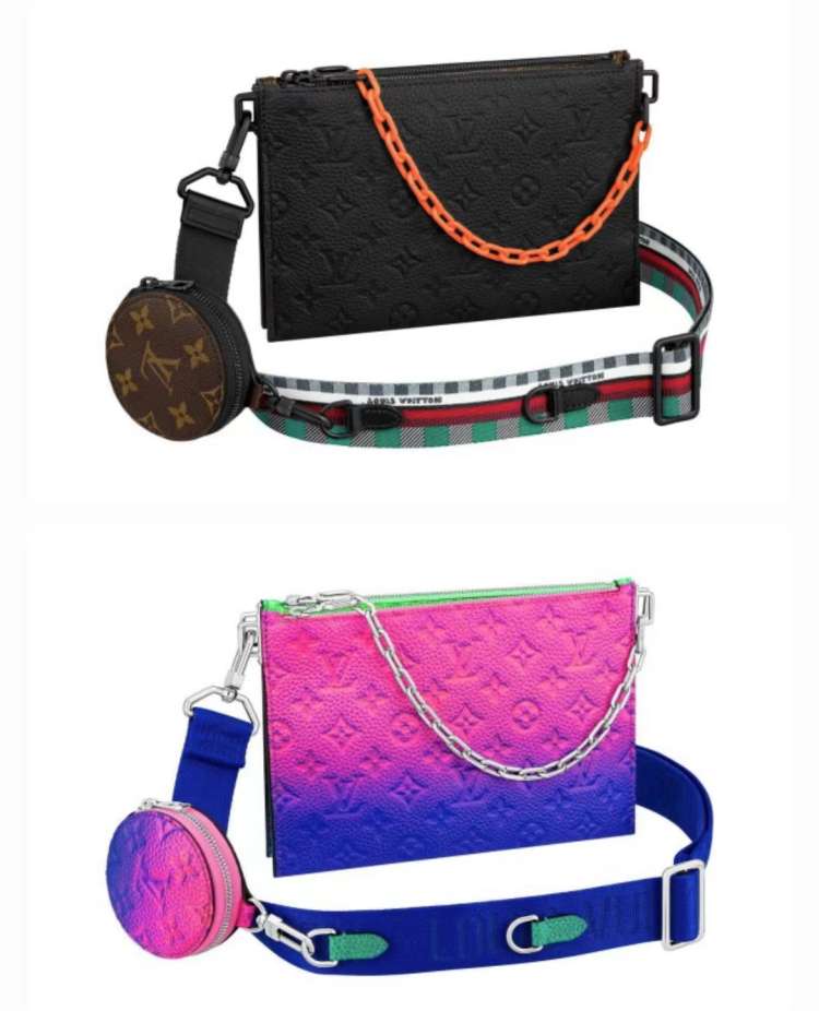 lv外套男款潮流高级感,lv男包网红同款