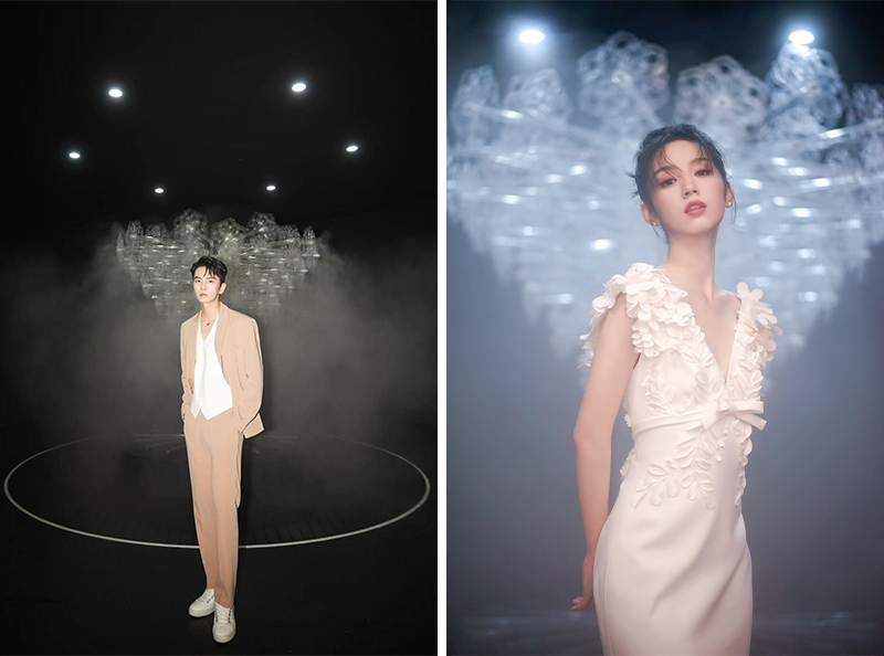 兰蔻菁纯艺术展预热,兰蔻菁纯艺术之夜