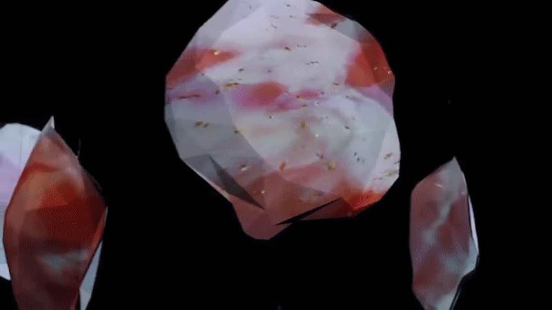 兰蔻菁纯艺术展预热,兰蔻菁纯艺术之夜