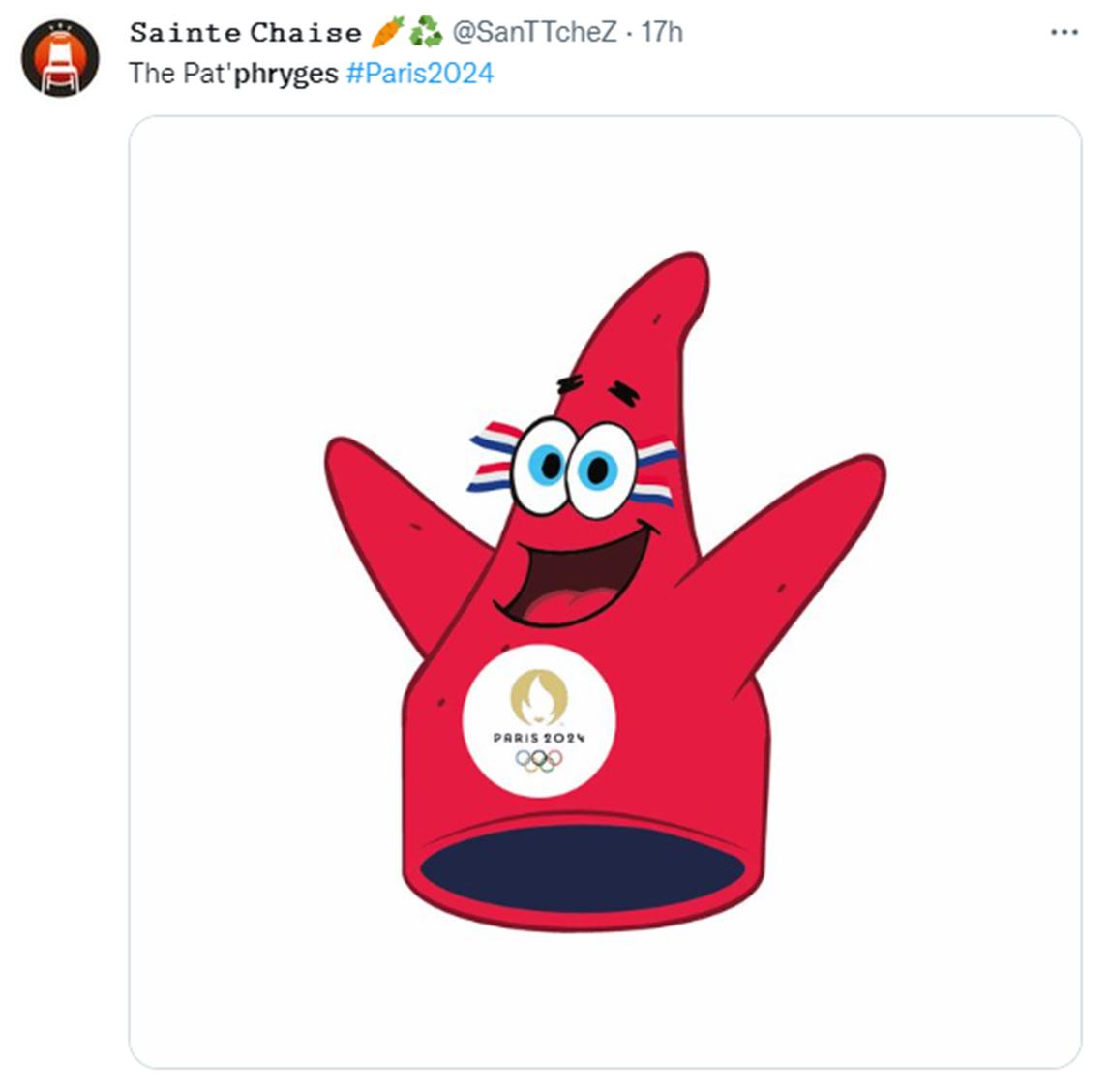 巴黎奥运会吉祥物贝瓦,巴黎奥运会的吉祥物