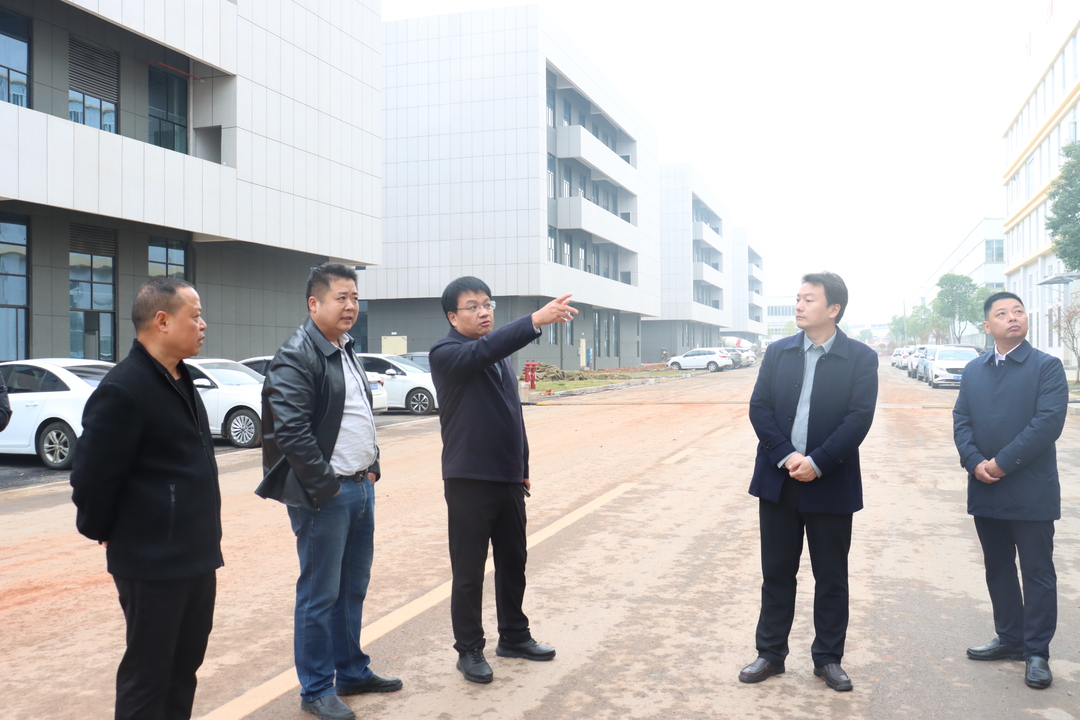 汨罗高新技术产业园,岳阳市五好园区创建工作