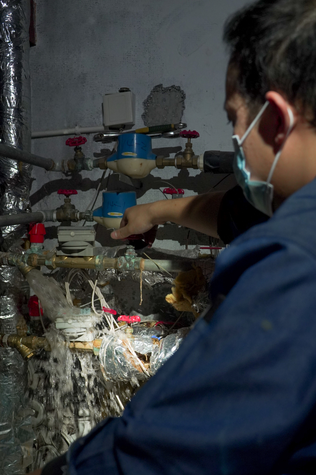 问暖,问暖上一句