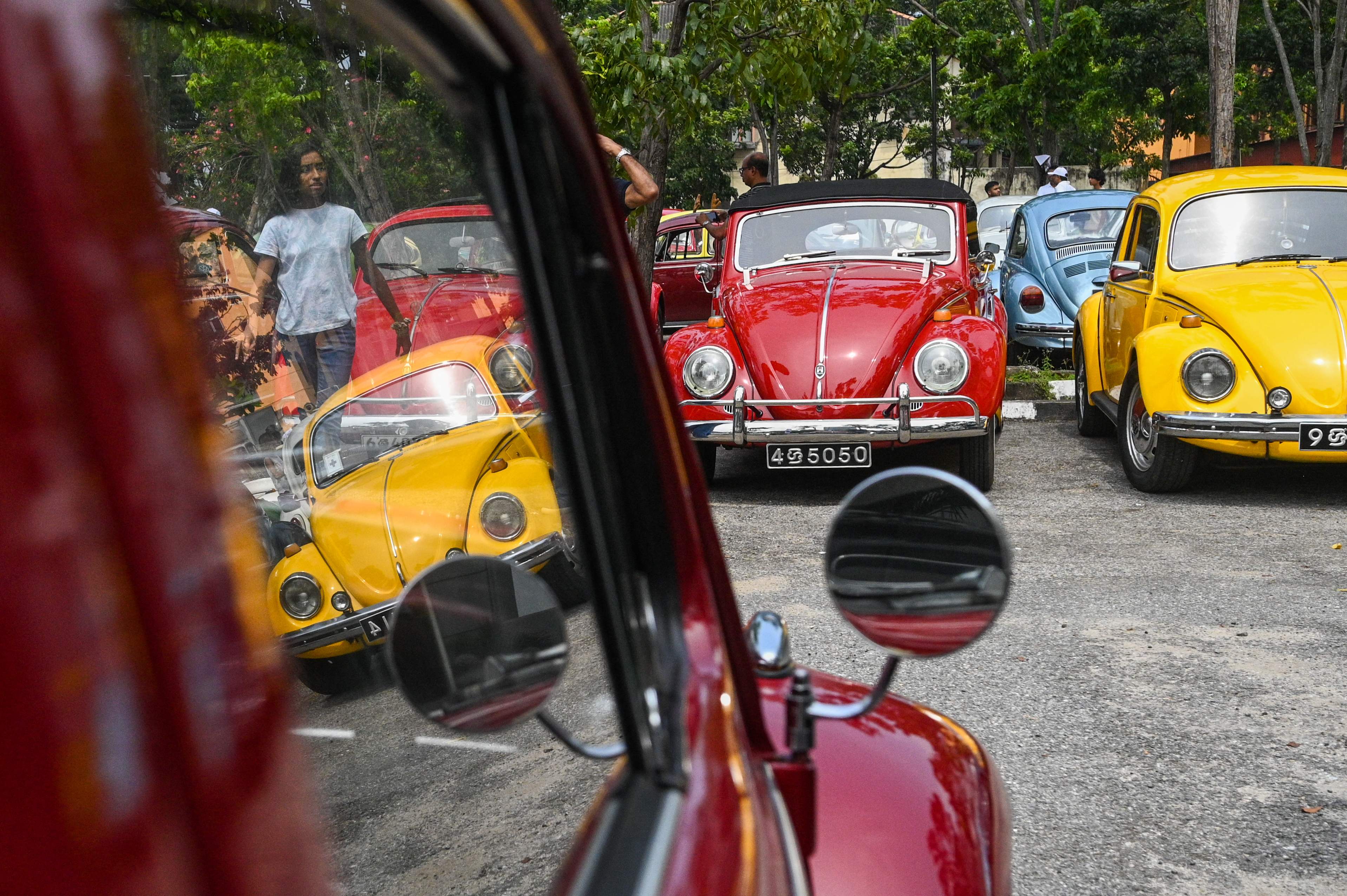 芬兰甲壳虫,甲壳虫国外