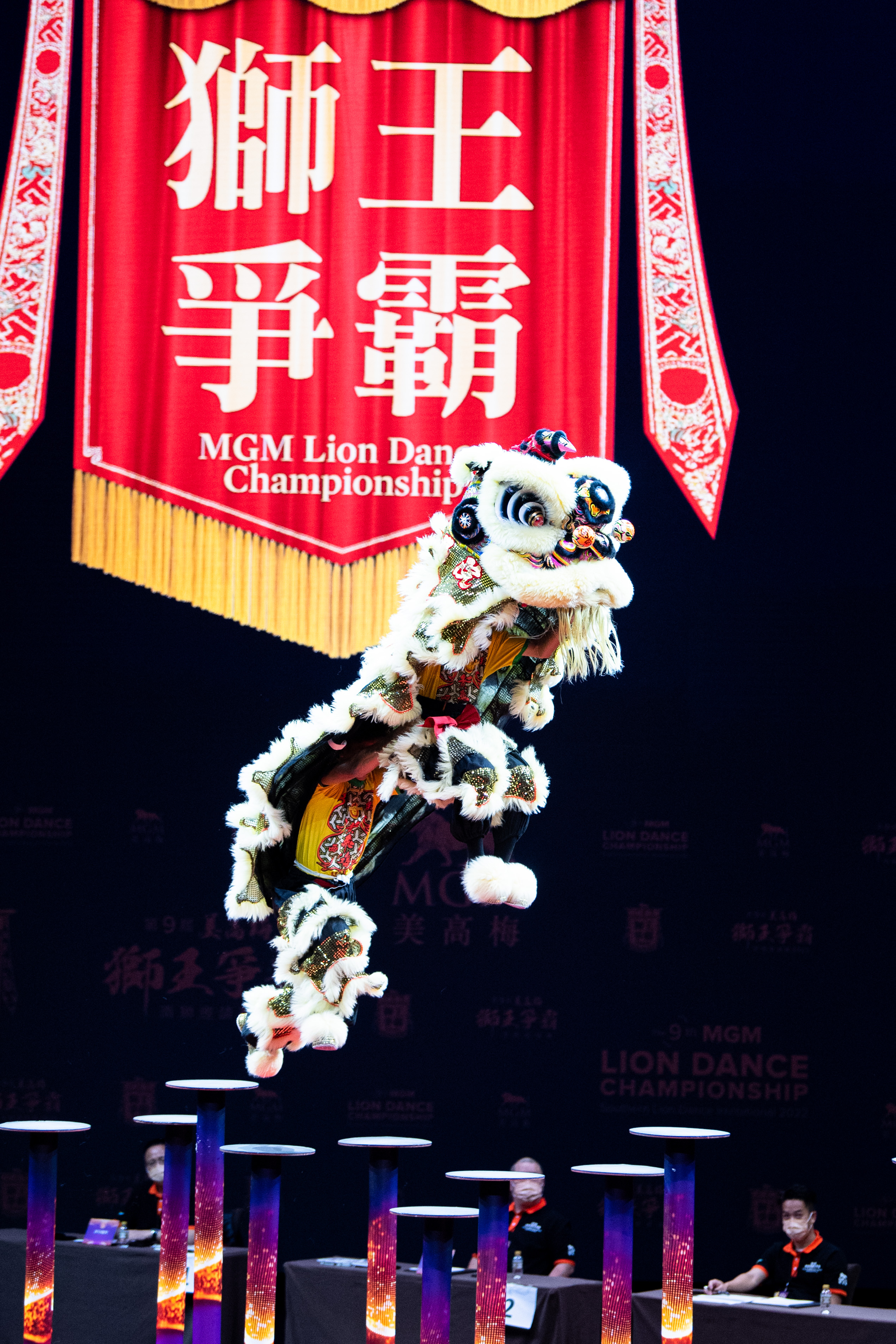 （XHDW）澳门举办“狮王争霸-南狮邀请赛2022”