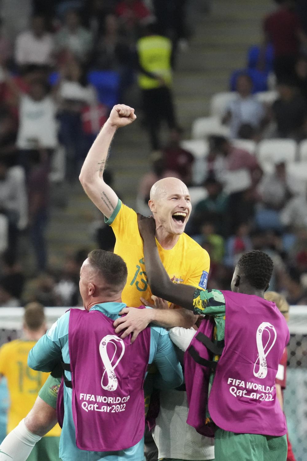 澳大利亚1比0丹麦全场集锦,澳大利亚2-0完胜印度精彩集锦