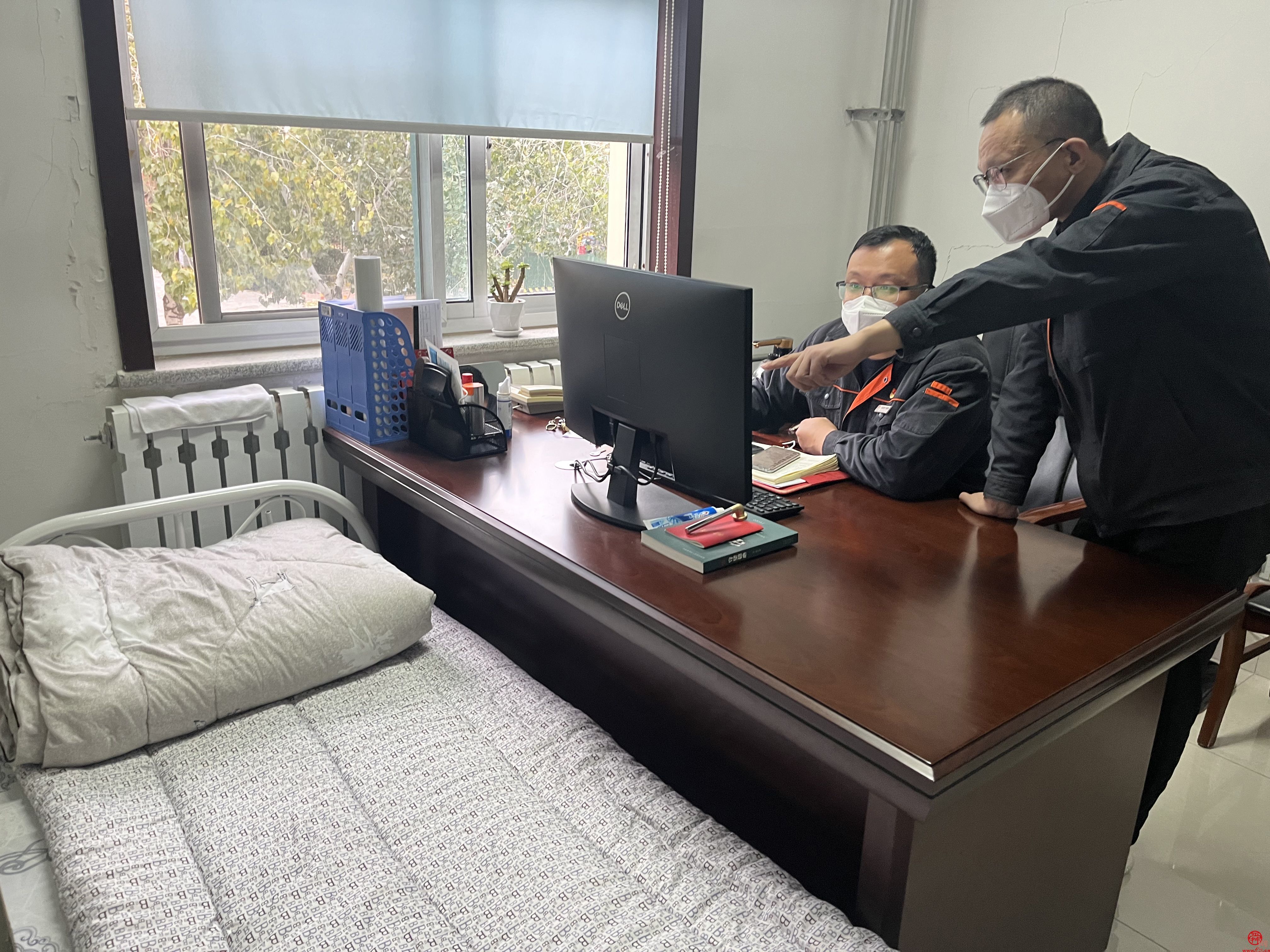 坚守供热一线守护百姓温暖,供热一线他们用坚守温暖寒冬