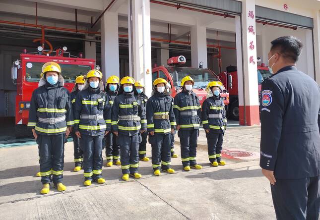 丽江机场护卫部,丽江机场消防站