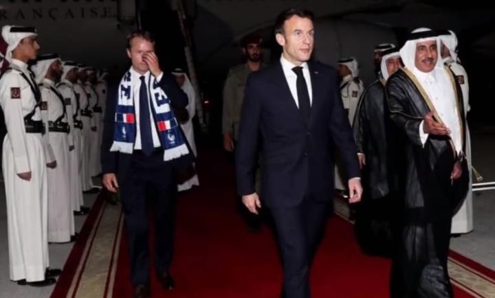 18年世界杯法国马克龙,世界杯夺冠马克龙