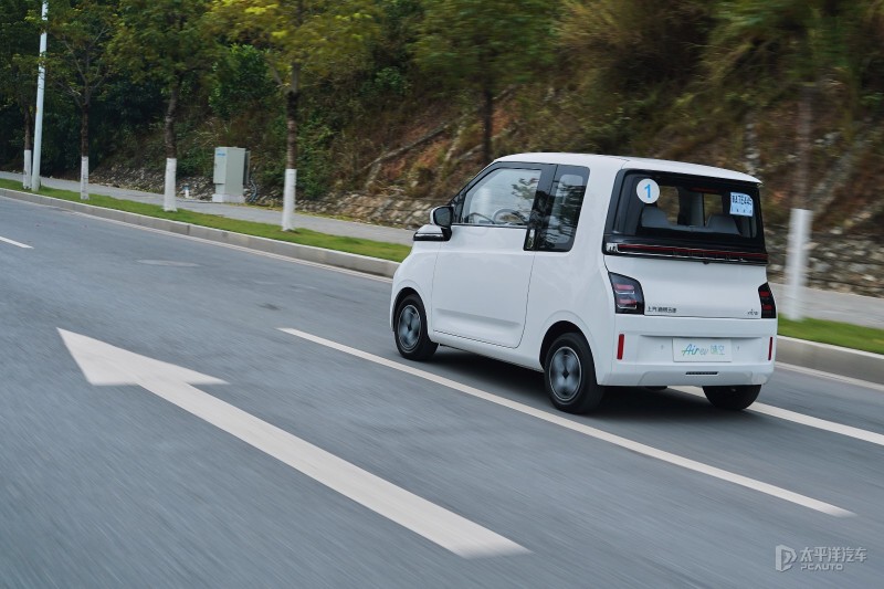 试驾五菱晴空四座版,7万公里五菱miniev