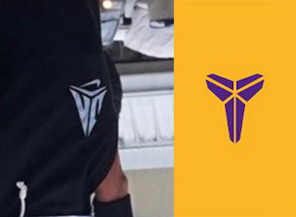 莫兰特个人签名鞋,莫兰特早期logo