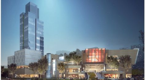 首轮派券秒光！商圈手绘地图亮相助力买买买