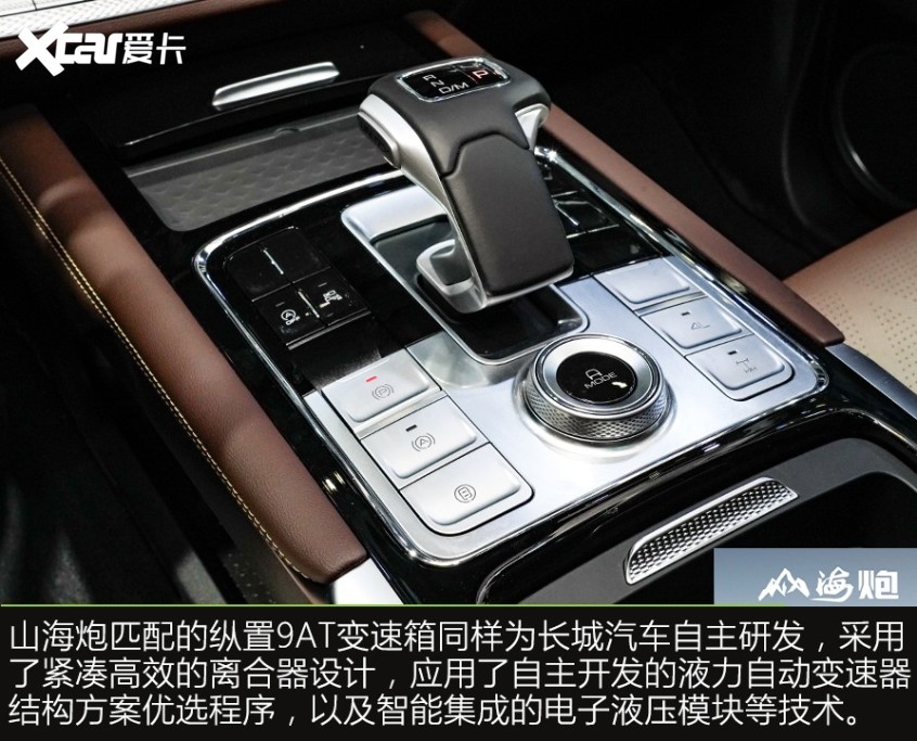 大型高性能豪华皮卡山海炮首秀,皮卡车基础驾驶体验