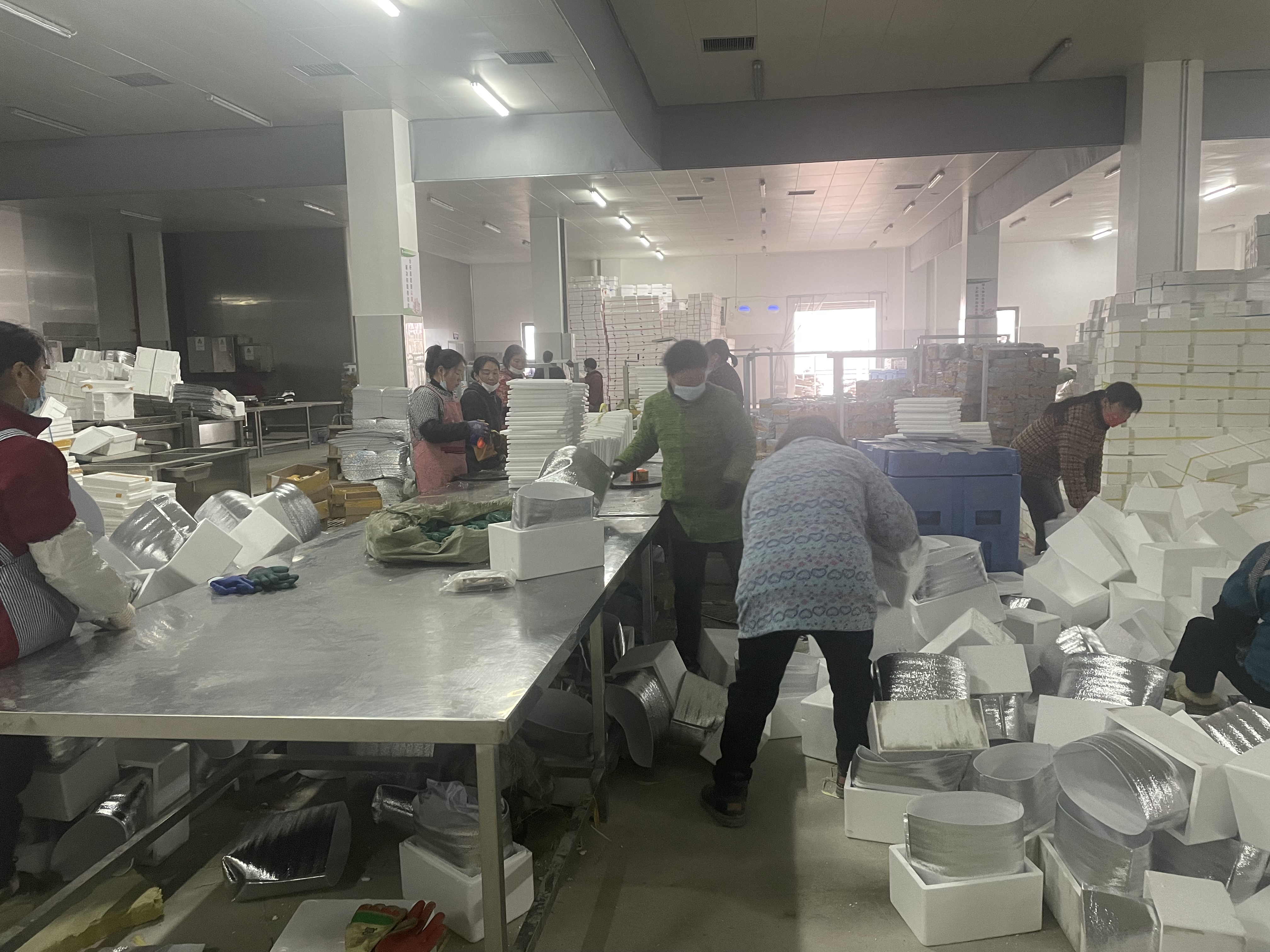 新春走基层批发市场,新春走基层年货批发