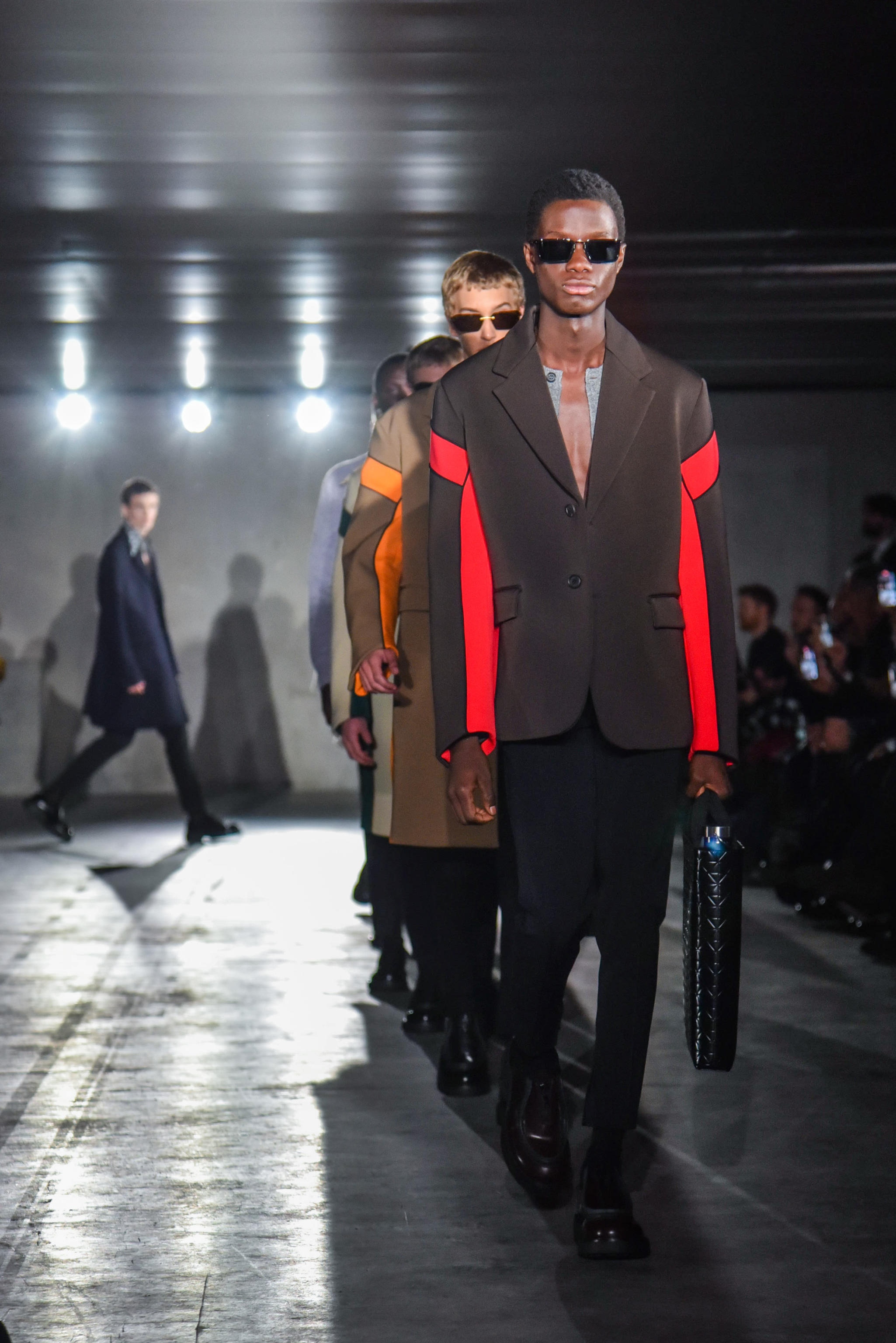 2019普拉达男装时装秀,米兰时装普拉达