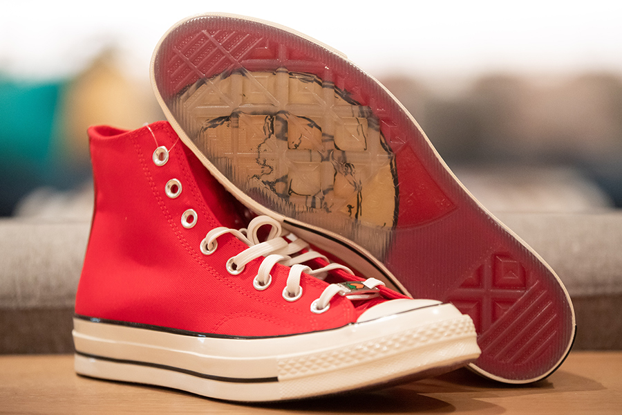 匡威cnychuck70新年系列,匡威chuck70白配色