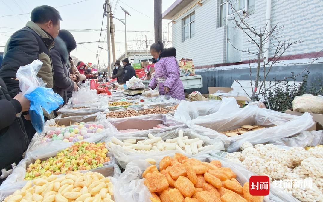 唐山年味大集,新春走基层大市场买年货
