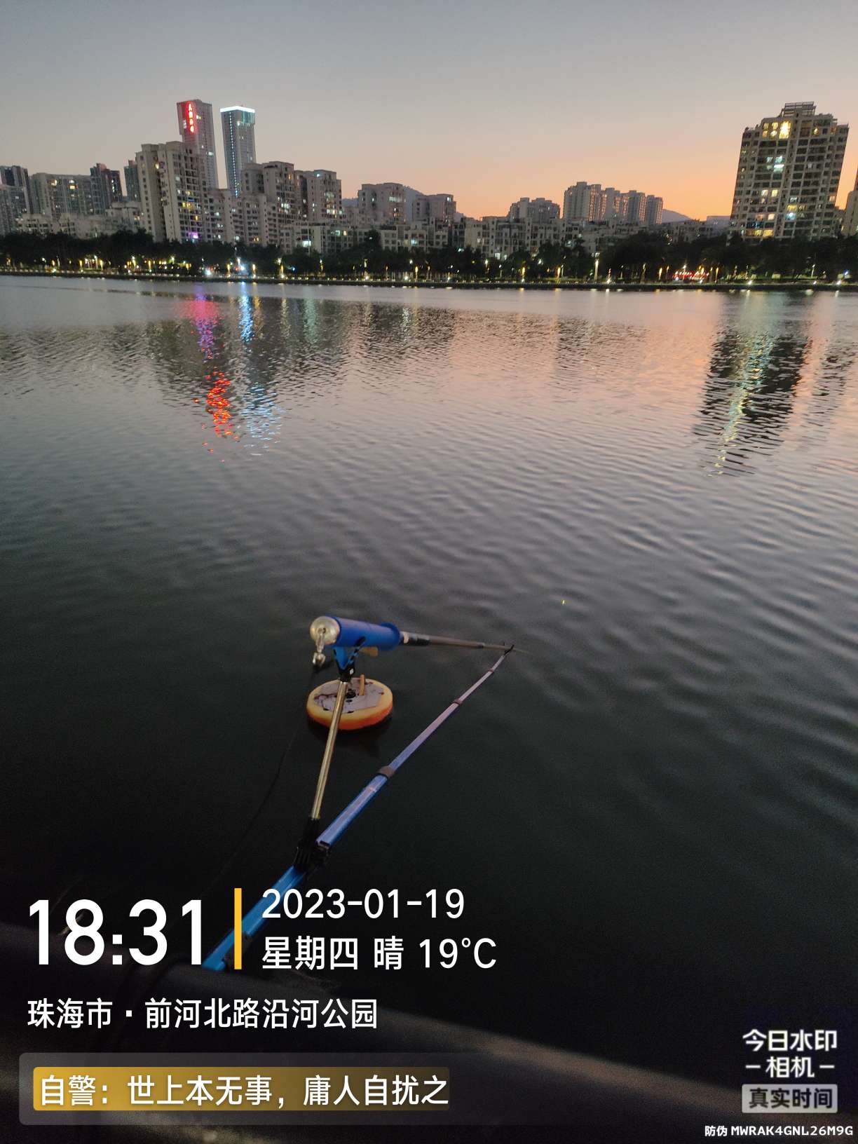 再回昔日热门钓位，铩羽而归，幸有鳊鱼数尾，颜面方得以保留