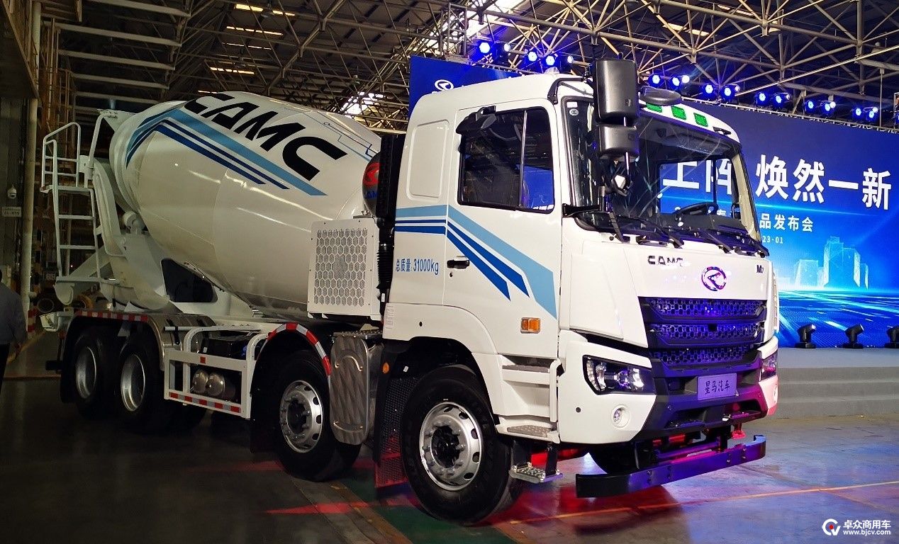 年综合节约成本5万元！详解星马电动化上装搅拌车——行业重大技术进步