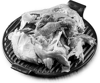 为什么火车上总是在卖德州扒鸡？